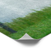 Poster Cheval de peinture clinquant Mare (Coin)