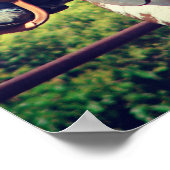 Poster Cheval de peinture de l'Ouest (Coin)