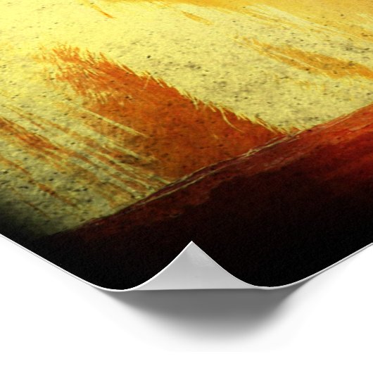 Poster Cheval de Pékin (Coin)