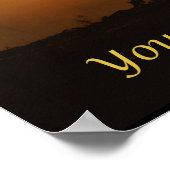 Poster Cheval de persévérance (Coin)