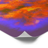 Poster Cheval de plusieurs couleurs (Coin)