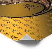 Poster Cheval de Terre (Coin)