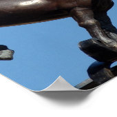 Poster Cheval de ville, Chevaux de campagne (Coin)