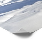 Poster Cheval d'hiver de la Baie "Année du Cheval" Equine (Coin)