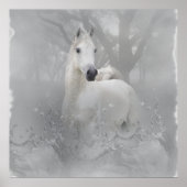 Poster Cheval d'Imaginaire (Devant)