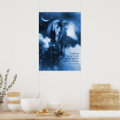 Poster Cheval d'Imaginaire Edgar Allan Poe (Cuisine)