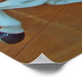 Poster Cheval du centre commercial (Coin)