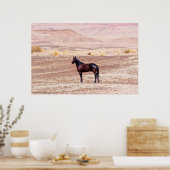 Poster Cheval du désert P8664 (Cuisine)