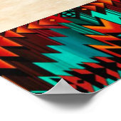 Poster Cheval du Sud-Ouest (Coin)