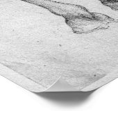 Poster Cheval, du Vallardi Album (Coin)