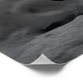 Poster Cheval en course (Coin)