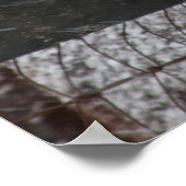 Poster Cheval en Neige (Coin)