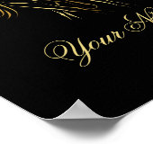 Poster Cheval en or (Coin)