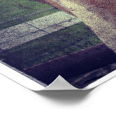 Poster Cheval en peau de seau (Coin)