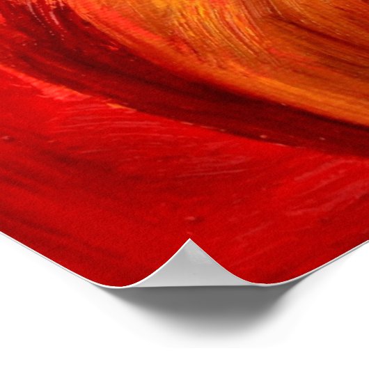 Poster Cheval en profil (Coin)