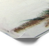 Poster Cheval En Quart (Coin)