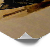 Poster Cheval Et Bulldog (Coin)