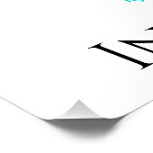 Poster Cheval et cavalier - La vie est meilleure dans la (Coin)