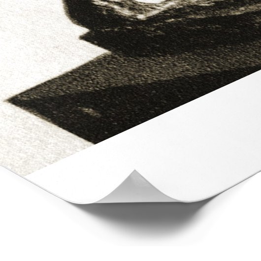 Poster cheval et cavalier, marino marini (Coin)