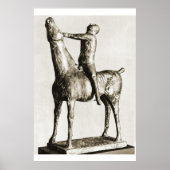 Poster cheval et cavalier, marino marini (Devant)