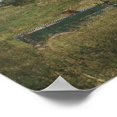 Poster Cheval et chien Amish (Coin)