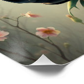 Poster Cheval et compagnon Imaginaire Art (Coin)