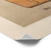 Poster Cheval et fournitures (Coin)