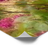 Poster Cheval et Lilacs (Coin)