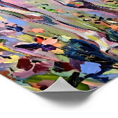 Poster cheval et papillon (Coin)