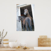 Poster Cheval et Pony (Cuisine)