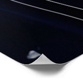 Poster Cheval et Rose (Coin)