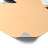 Poster Cheval et Symbole-année du cheval Imprimer (Coin)