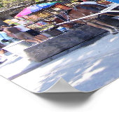 Poster Cheval et transport La Nouvelle-Orléans Quartier f (Coin)