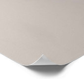 Poster Cheval floral aux pastels doux (Coin)