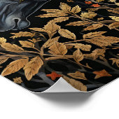 Poster Cheval forestier (Coin)