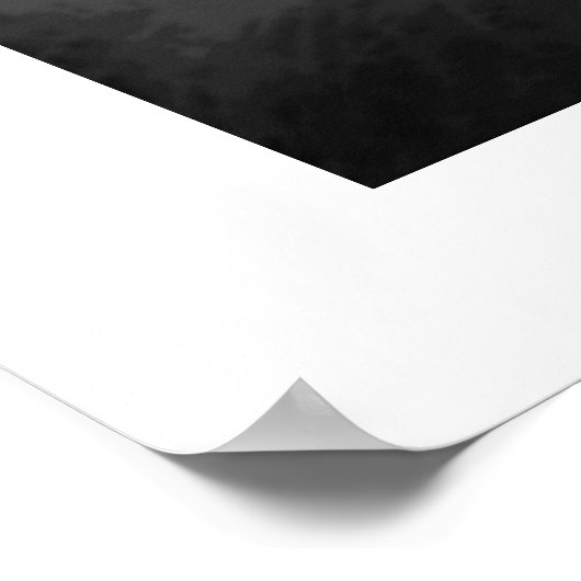 Poster Cheval & Fullmoon (Coin)