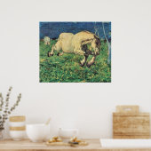 Poster Cheval galopant de Giovanni Segantini, Art Vintage (Cuisine)
