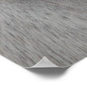 Poster Cheval gris (Coin)