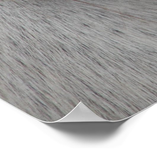 Poster Cheval gris (Coin)