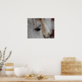 Poster Cheval gris (Cuisine)