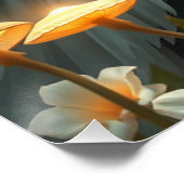 Poster Cheval guerrier Fée Imaginaire Art (Coin)