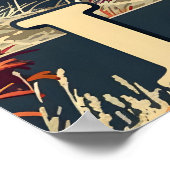 Poster cheval Idaho Appaloosa (Coin)