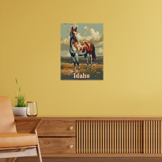 Poster Cheval Idaho Appaloosa (Salon 2)