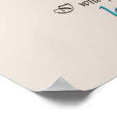 Poster Cheval inspirant (Coin)