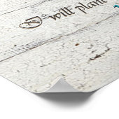 Poster Cheval inspirant (Coin)