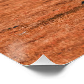 Poster Cheval islandais noir (Coin)