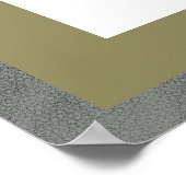 Poster Cheval japonais samouraï art équestre sumi (Coin)