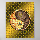 Poster Cheval Leo & Earth (Devant)