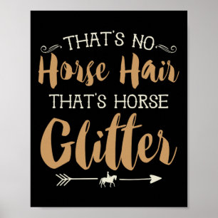 Poster Cheval Lover Cadeau Femmes équestre Fille cheval H