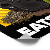 Poster Cheval Lover Horseback équitation Hay Horse Rider (Coin)